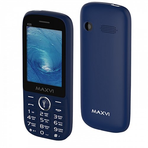 Мобильный телефон Maxvi K20 Blue