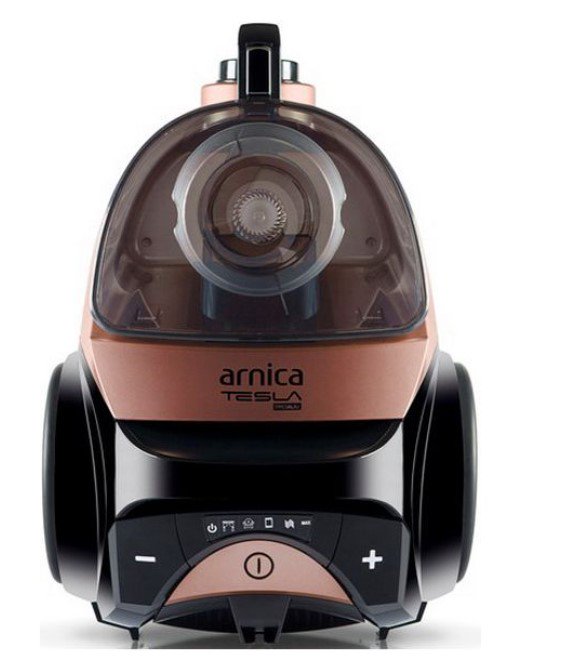 Пылесос Arnica Tesla Premium Rose розовый