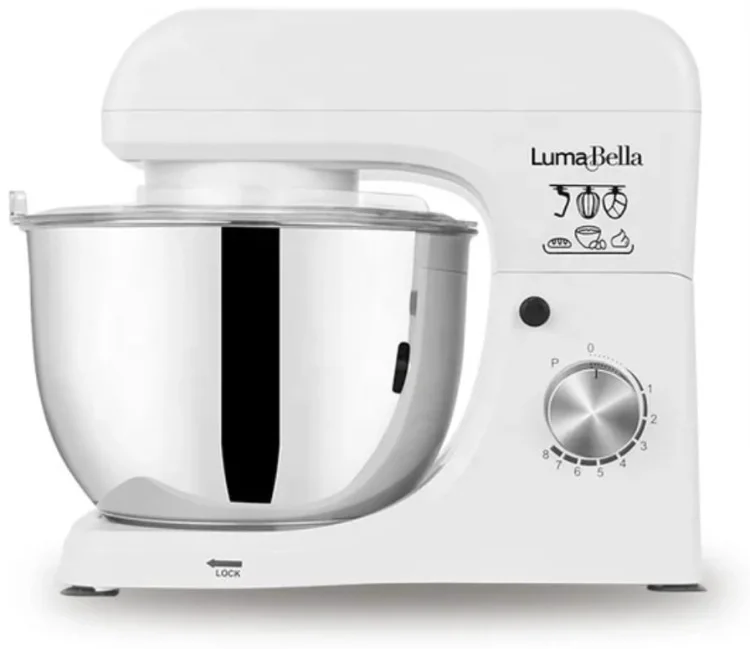 Тестомес LumaBella B-2020 белый