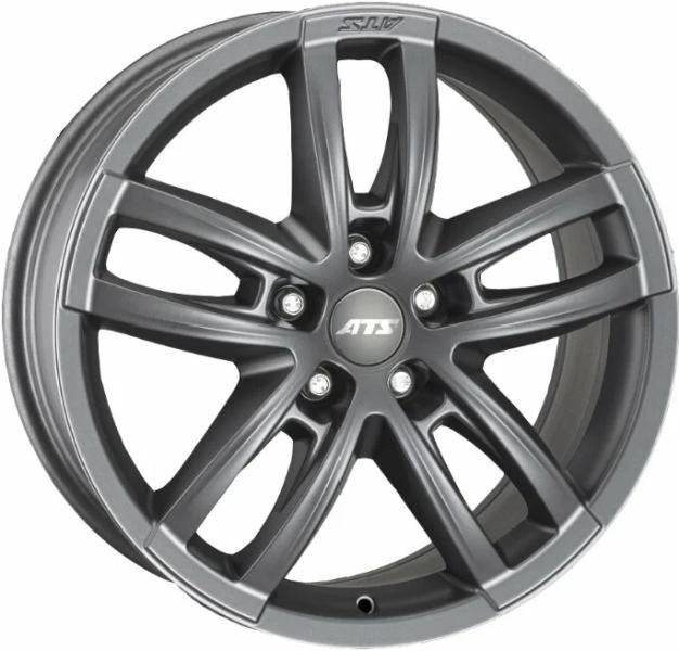 Комплект дисков ATS RADIAL 5x100 7.5x17 ET35 D63.3 серый купить,442000