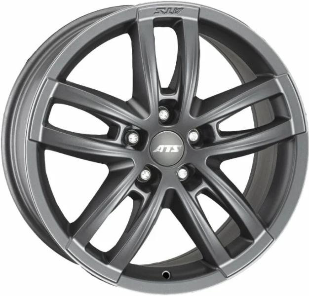 Комплект дисков ATS RADIAL 5x100 7.5x17 ET35 D63.3 серый купить,442000