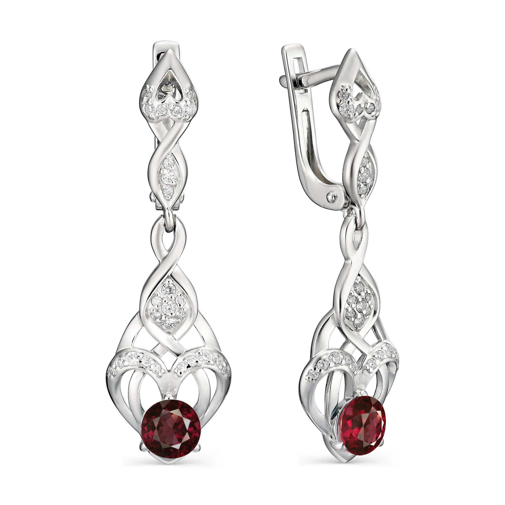 Серьги Алькор 02-0991_00ГР-00 купить,NaN