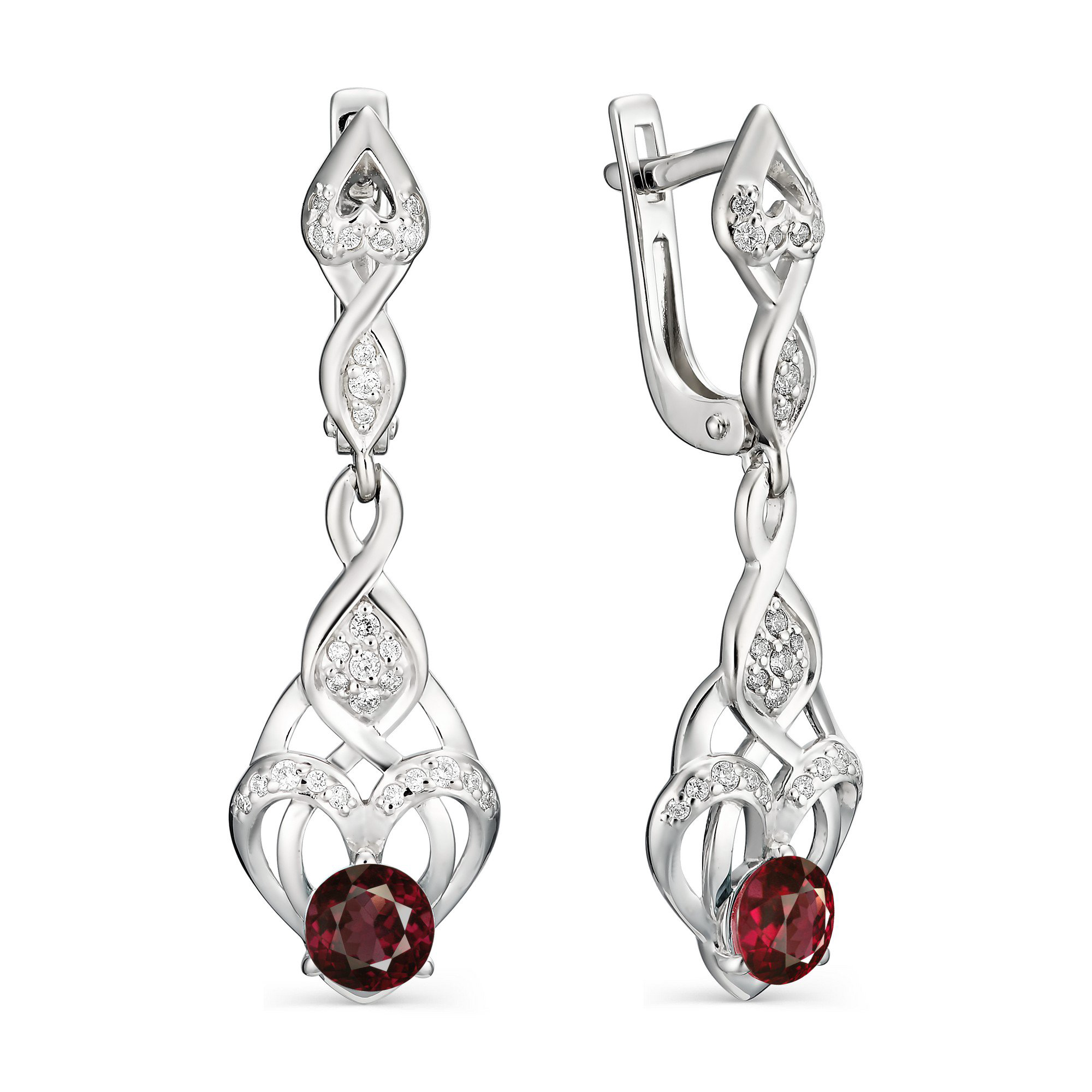 Серьги Алькор 02-0991_00ГР-00 купить,NaN