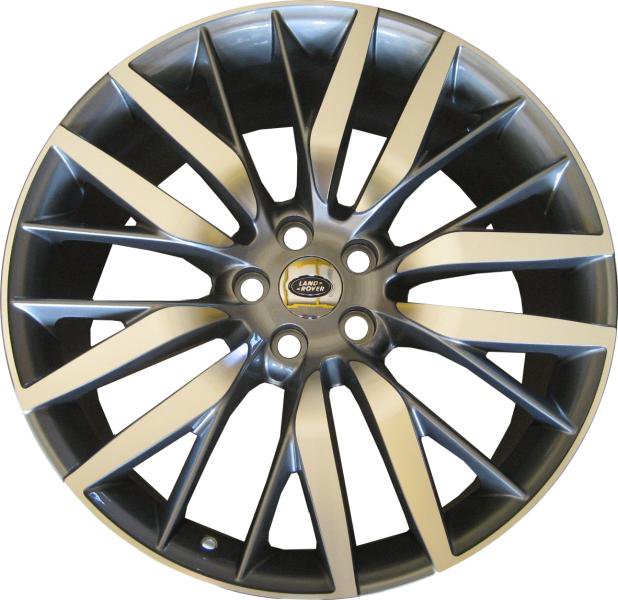 Комплект дисков AED RR-C43 Org 5x120 10x22 ET45 D72.6 серо-серебристый купить,748800