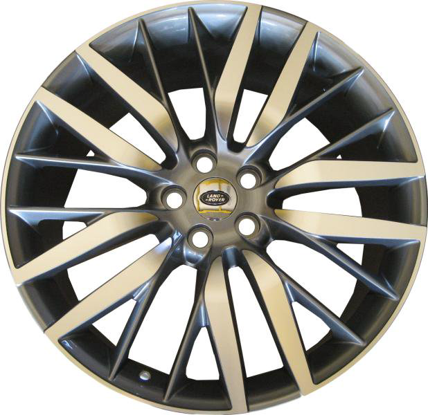 Комплект дисков AED RR-C43 Org 5x120 10x22 ET45 D72.6 серо-серебристый купить,748800