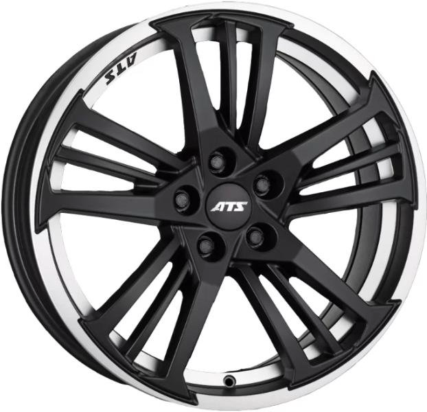 Комплект дисков ATS Prazision 5x112 8.5x19 ET30 D70.1 черно-серебристый купить,717600