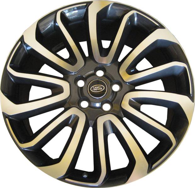 Комплект дисков AED RR-142 Org 5x120 9.5x22 ET49 D72.6 серо-серебристый купить,898560