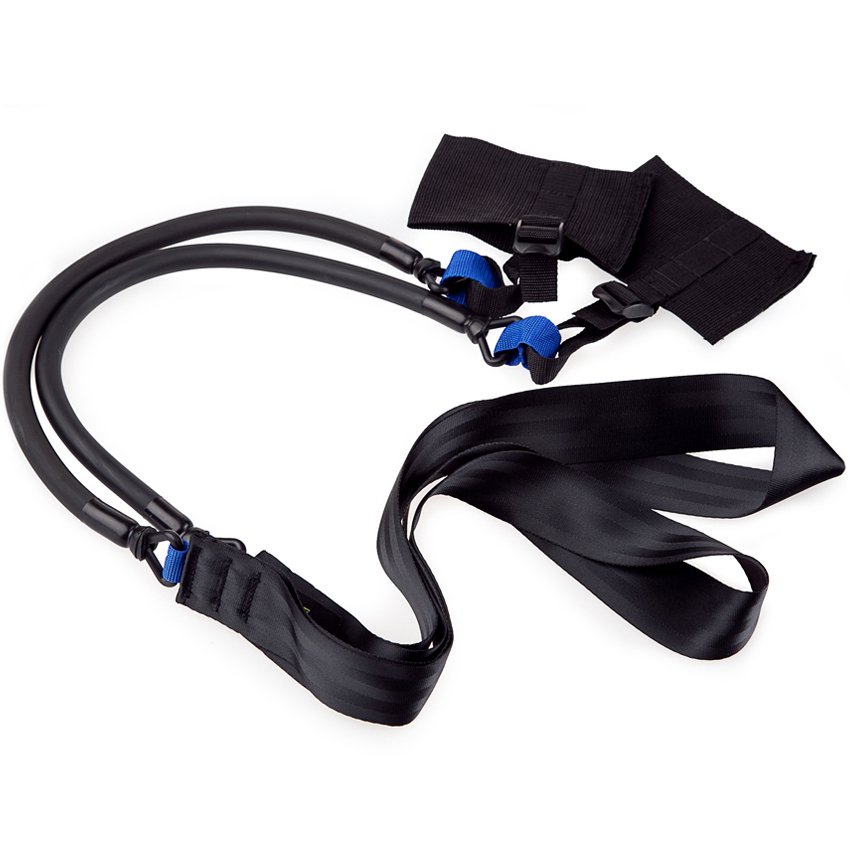 Тренажер Madwave Kick Trainer Short 9.5x16.5x 0.52m x2 черно-зеленый