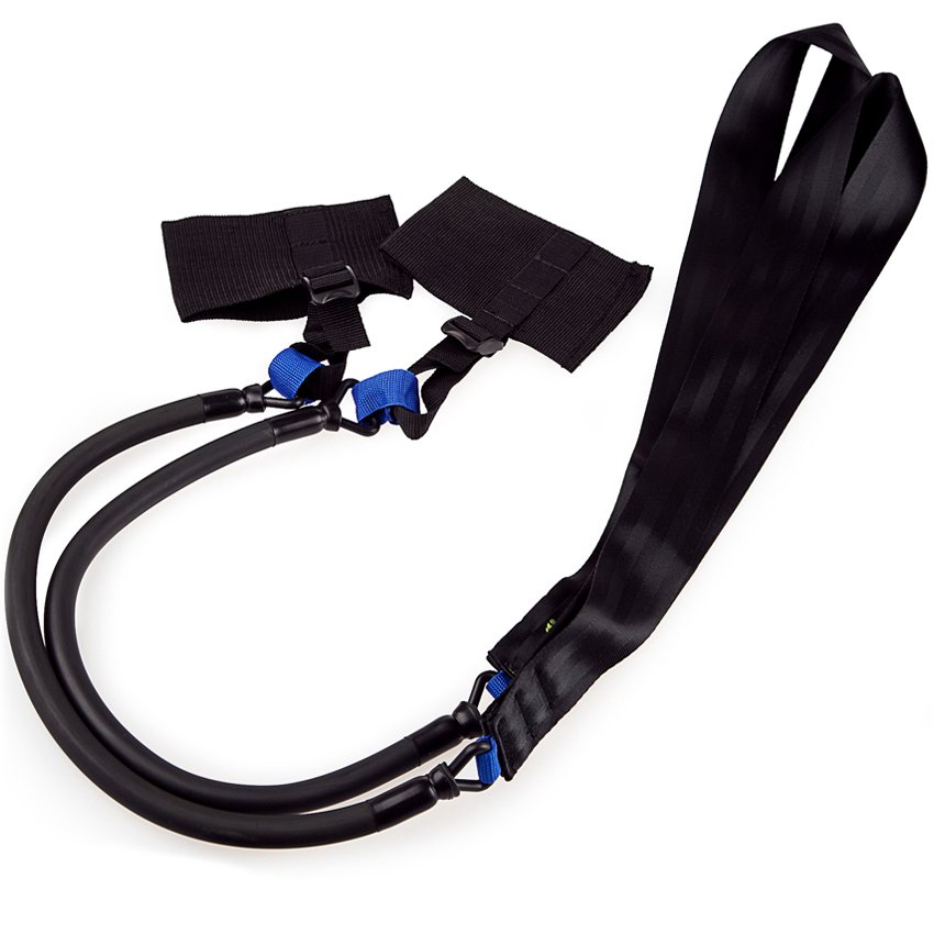 Тренажер Madwave Kick Trainer Short 9.5x16.5x 0.52m x2 черно-зеленый