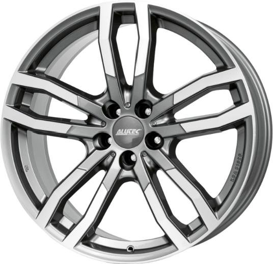 Комплект дисков Alutec Drive X 5x112 9.5x21 ET53 D66.5 металл-серый купить,988000