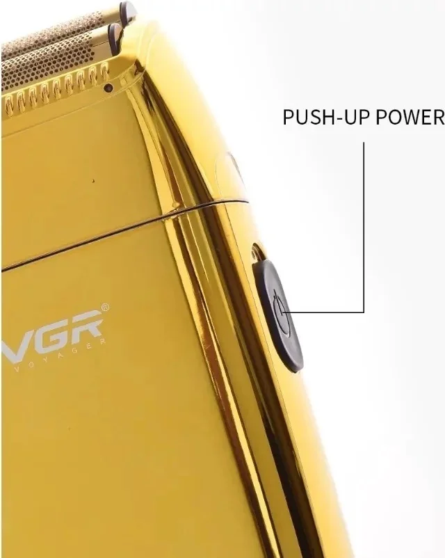 Электробритва сеточная VGR V-399 золотой