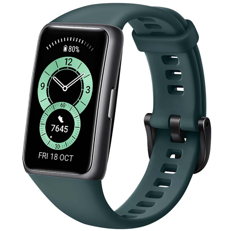 Фитнес браслет Huawei Band 6 зеленый