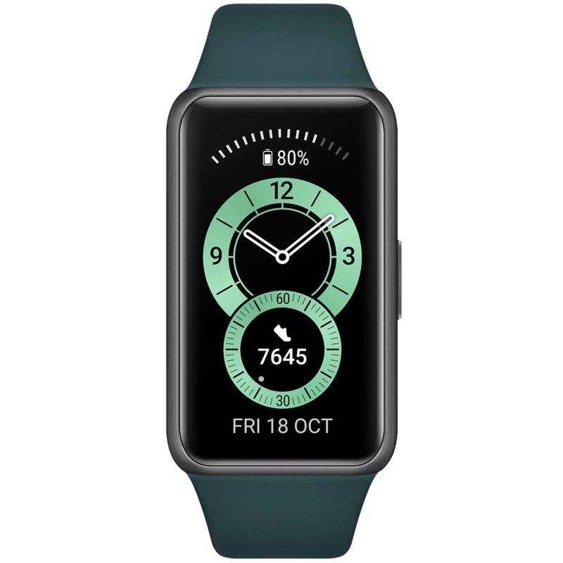 Фитнес браслет Huawei Band 6 зеленый
