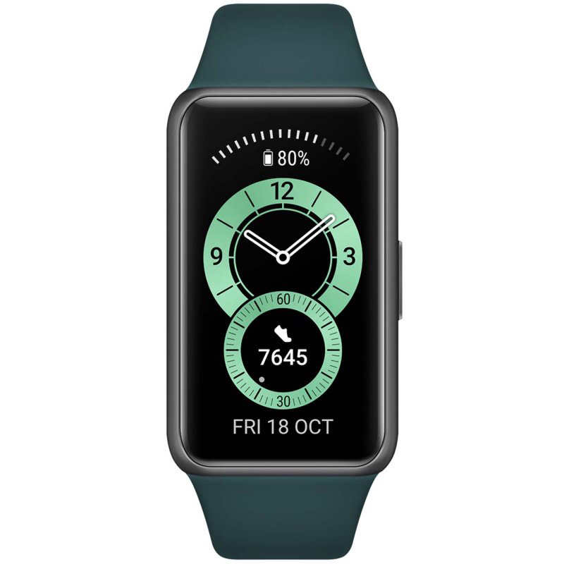 Фитнес браслет Huawei Band 6 зеленый