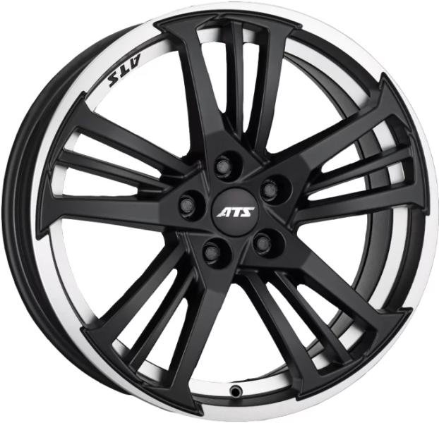 Комплект дисков ATS Prazision 5x112 8.5x18 ET30 D70.1 черно-серебристый купить,468000