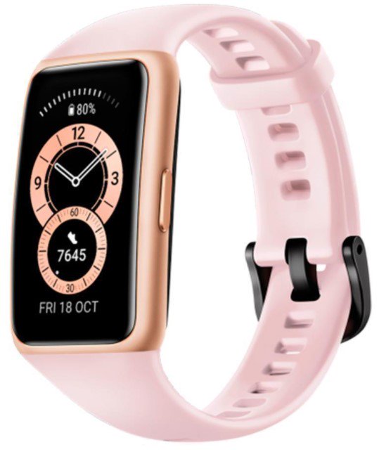 Фитнес браслет Huawei Band 6 розовый