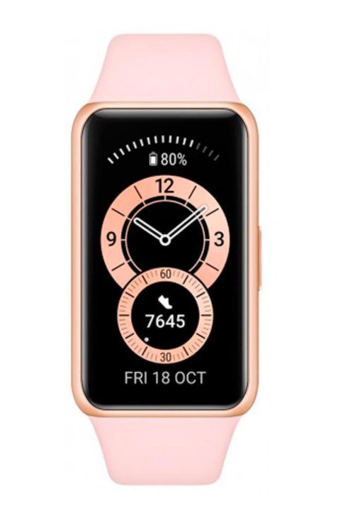 Фитнес браслет Huawei Band 6 розовый