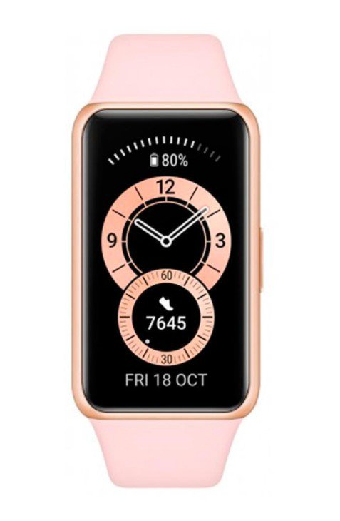 Фитнес браслет Huawei Band 6 розовый