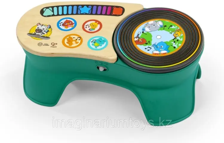 Музыкальный инструмент Hape Диджейский пульт проигрыватель купить,NaN