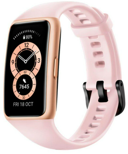 Фитнес браслет Huawei Band 6 розовый