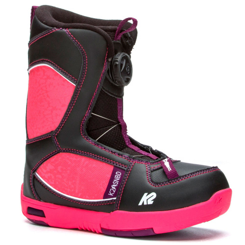 Ботинки для сноуборда детские K2 Lil Kat black 13C купить,NaN