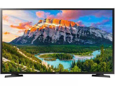 Телевизор LED Samsung UE43T5300AUXCE 43" черный