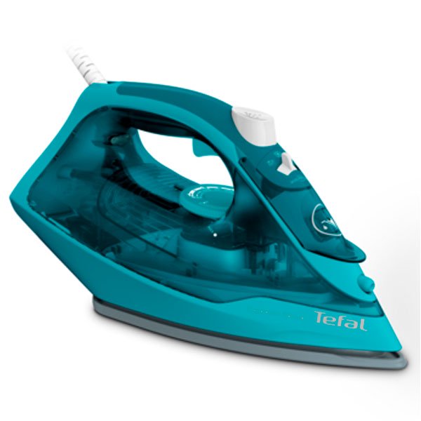 Утюг Tefal Express Steam FV2867E0 бирюзовый купить,0