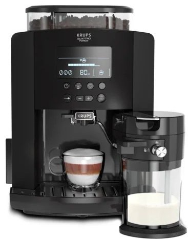 Кофемашина Krups Arabica EA819N10 черная