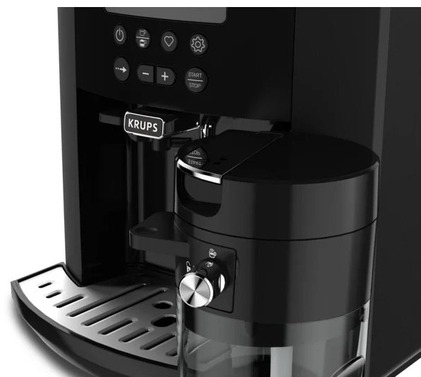Кофемашина Krups Arabica EA819N10 черная