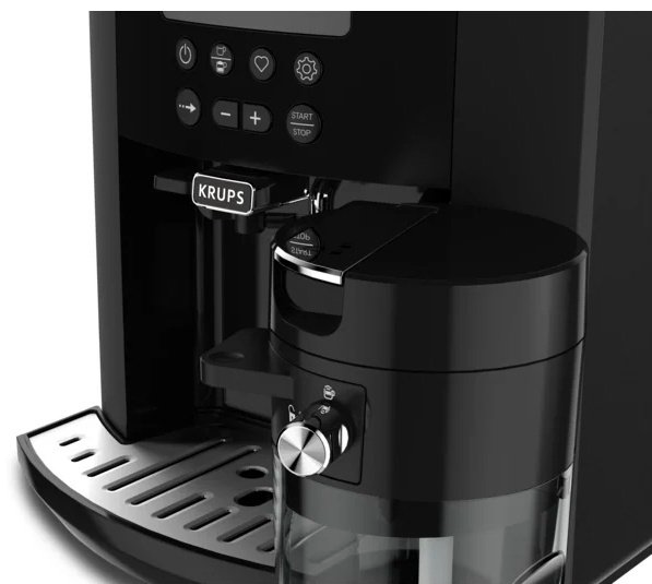 Кофемашина Krups Arabica EA819N10 черная купить,NaN