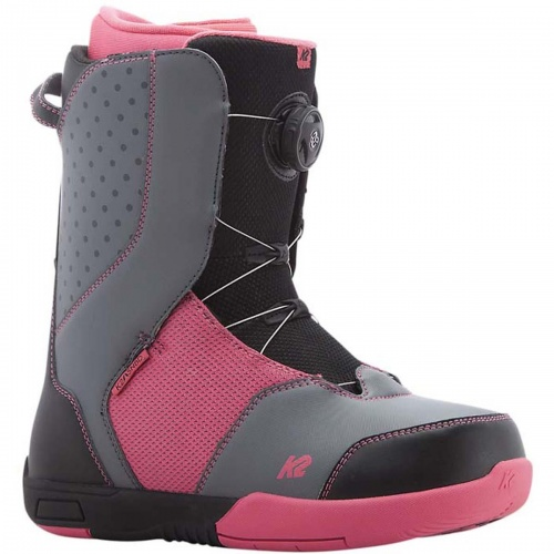 Ботинки для сноуборда детские K2  Kat pink 3 купить,NaN
