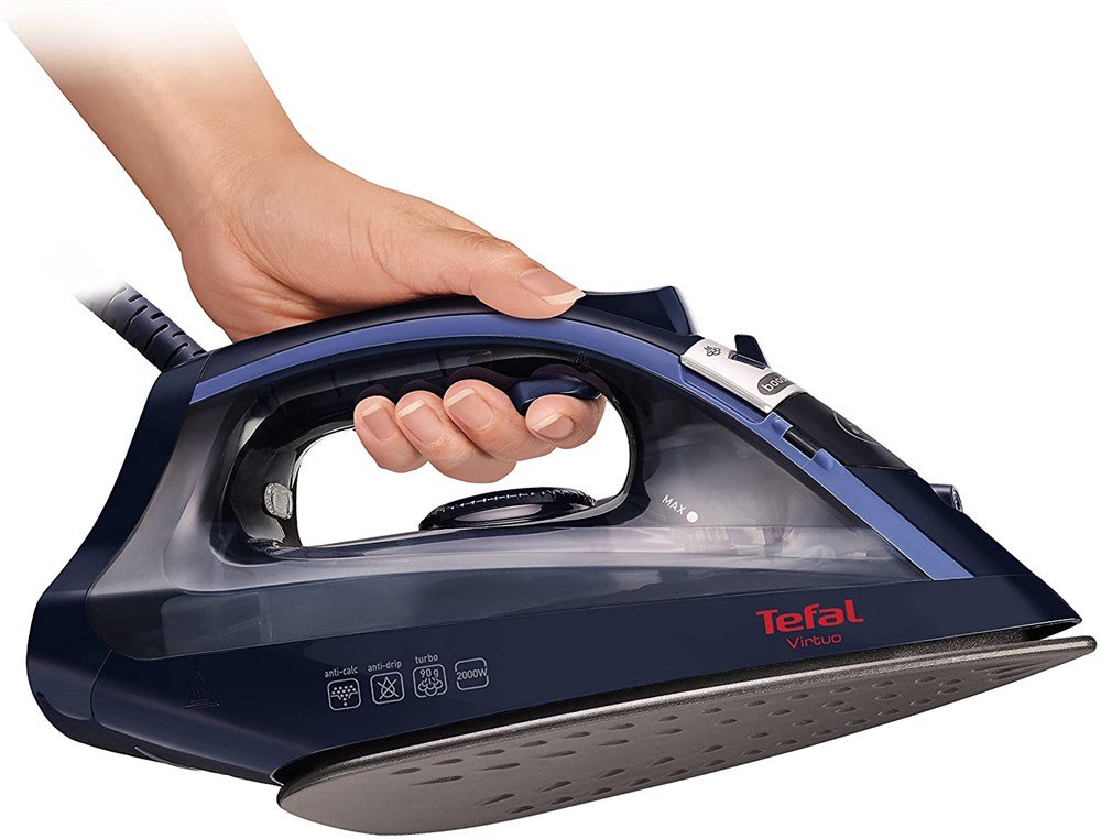 Утюг Tefal Virtuo FV1713E0 синий - ForteMarket Утюг Tefal Virtuo FV1713E0 синий купить,0