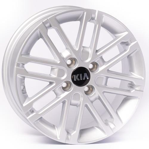 Комплект дисков Kipardo 88055 4x100 6x15 ET40 D54.1 серебристый купить,141440