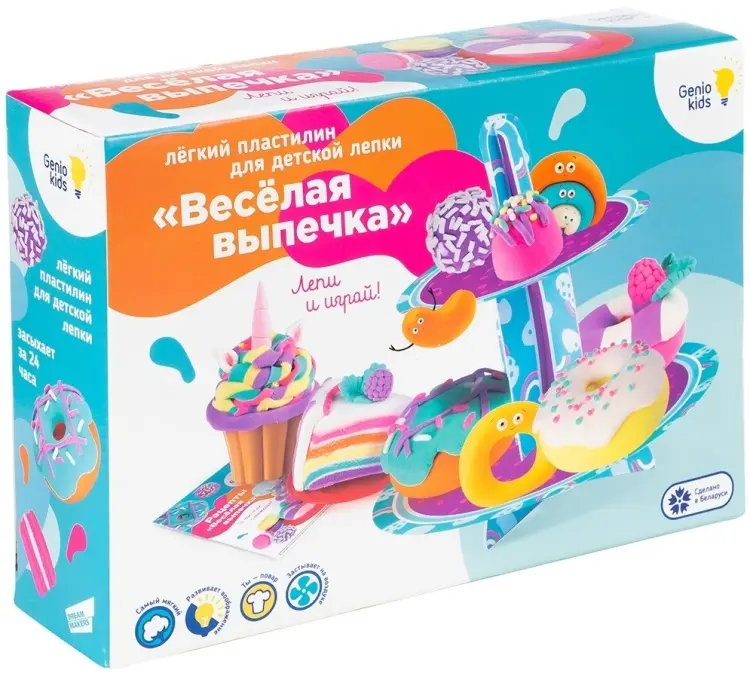 Genio kids Весёлая выпечка TA1717 6 цветов купить,NaN
