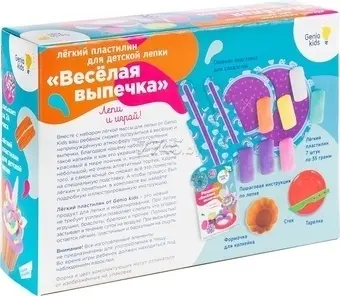 Genio kids Весёлая выпечка TA1717 6 цветов купить,NaN