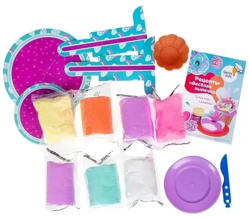 Genio kids Весёлая выпечка TA1717 6 цветов купить,NaN