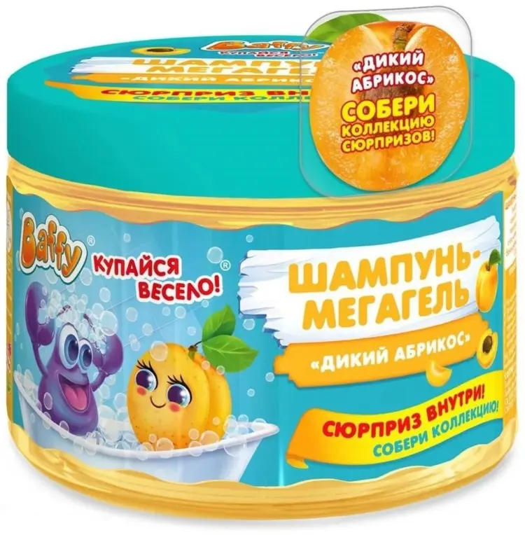 Шампунь Baffy 300 мл купить,NaN