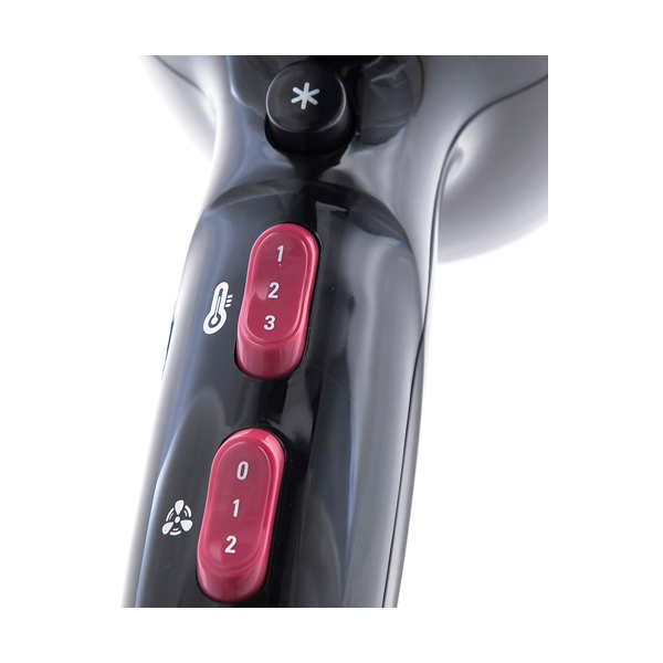 Фен Rowenta CV5512F0 черный купить,NaN