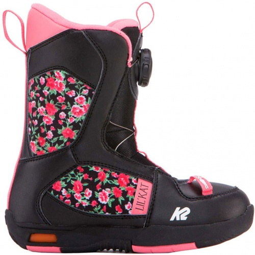 Ботинки для сноуборда детские K2 Lil Kat pink 13K купить,NaN