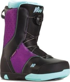 Ботинки для сноуборда детские K2  Kat black 7 купить,NaN