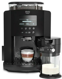 Кофемашина Krups Arabica EA819N10 черная