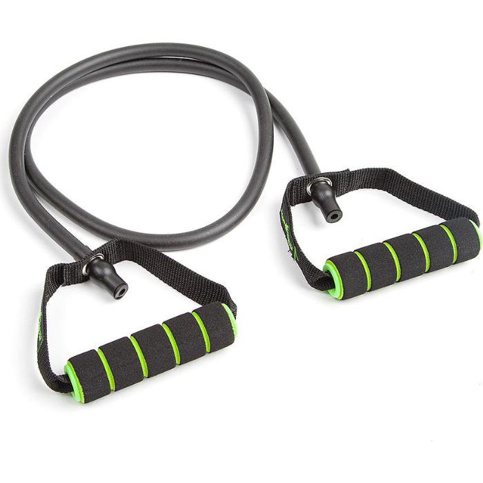 Тренажер Madwave Resistance M, черно-зеленый