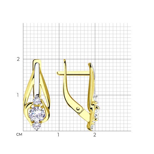 Серьги Sokolov 28951-2 2,25гр. купить,NaN