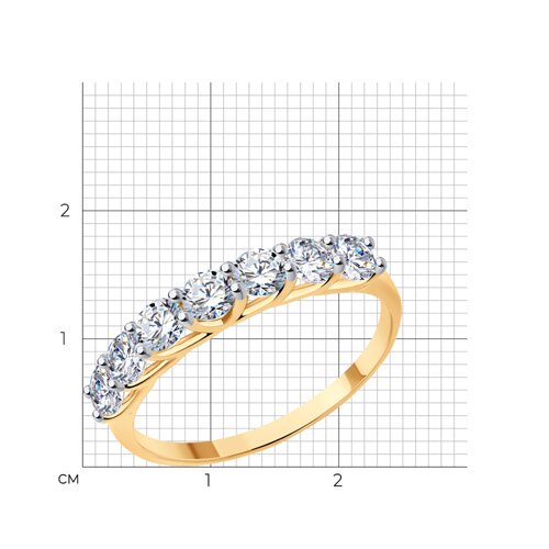 Кольцо Sokolov 017052 16р 1,46гр. купить,NaN