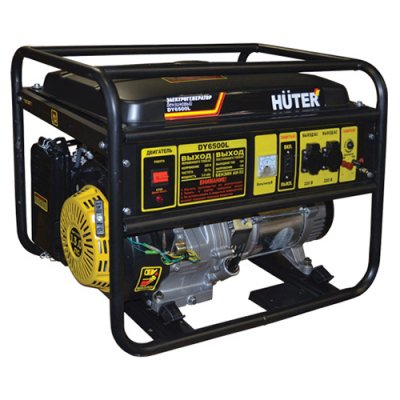 Электрогенератор Huter DY 6500L - ForteMarket Электрогенератор Huter DY 6500L купить,0