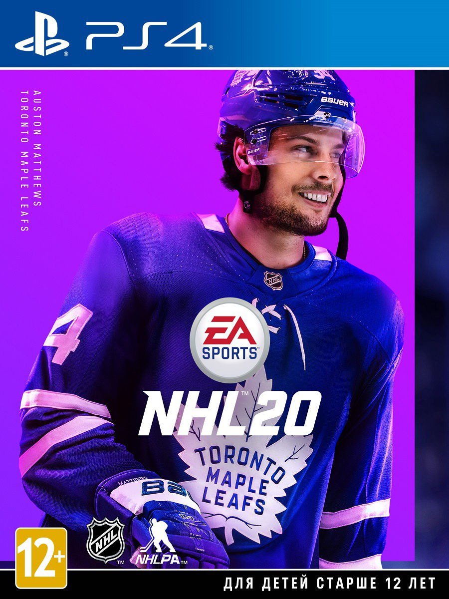 Видеоигра для PS4 NHL 20 купить,NaN