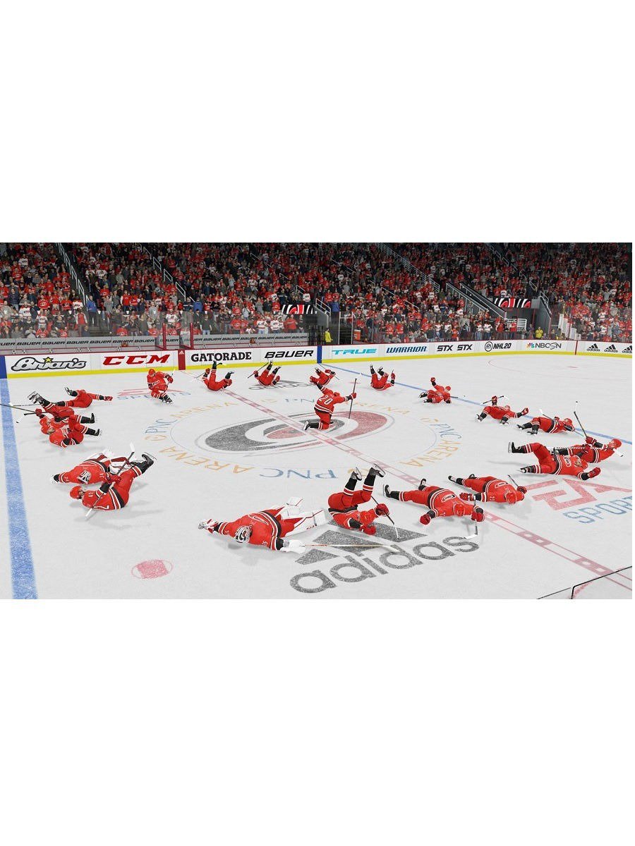 Видеоигра для PS4 NHL 20 купить,NaN