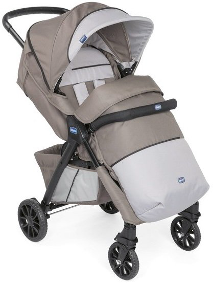 Коляска прогулочная Chicco Kwik One moka купить,NaN