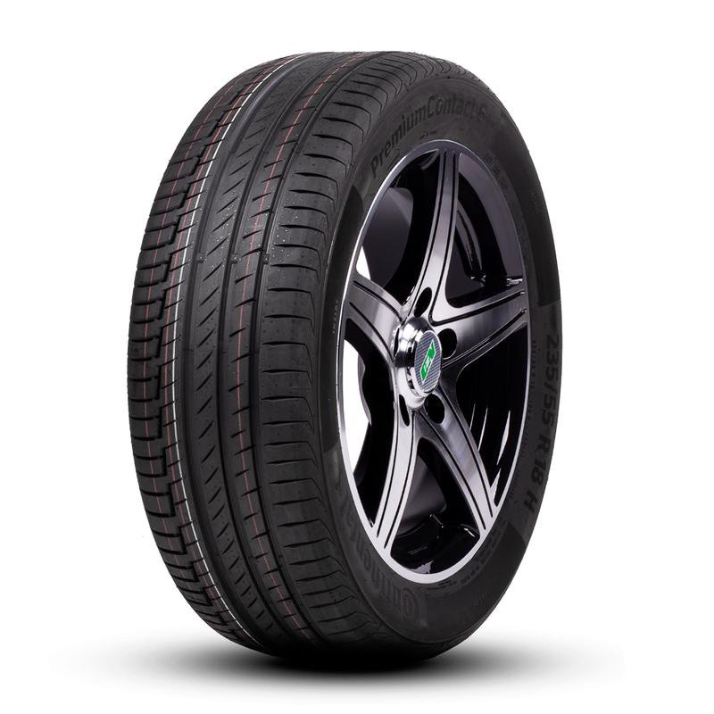 Шина Continental  ContiPremiumContact 6  225/45 R19 96W летняя купить,NaN