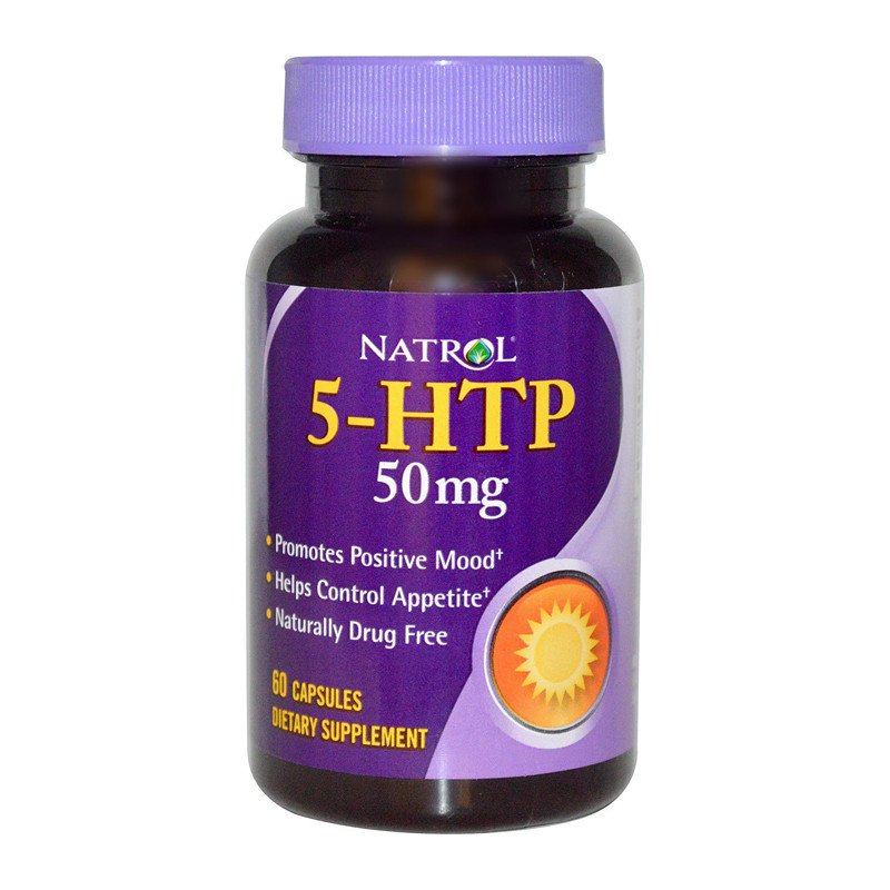 Natrol 5-гидрокситриптофан 50 мг №30